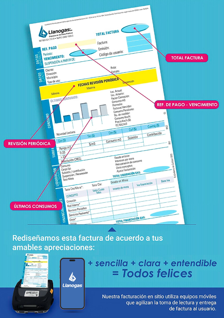 Conoce y consulta tu factura banner