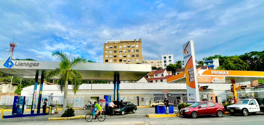 Estación de servicio Tocarema