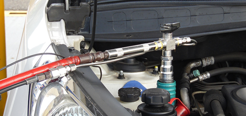 Estacion de servicio Manare