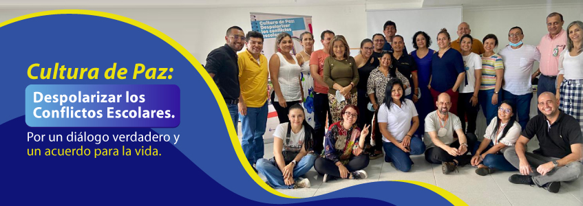 Cultura de Paz: Despolarizar los conflictos escolares