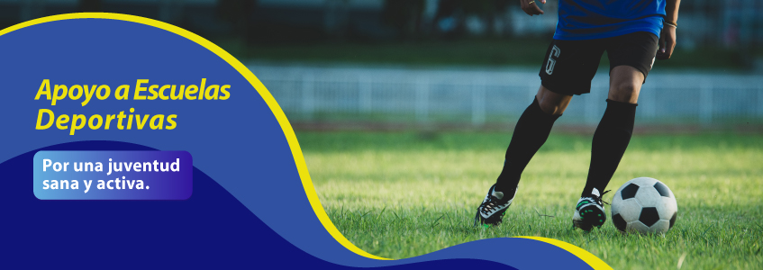 Apoyo a escuelas deportivas