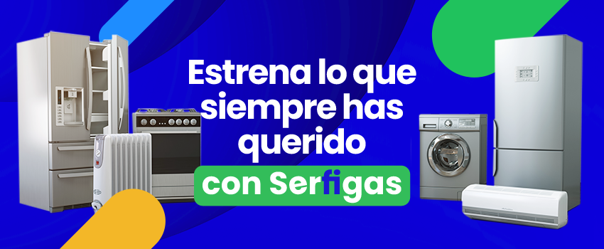 Imagen de financia gana serfigas Descubre el folleto que Llanogas puede financiar a través de la factura