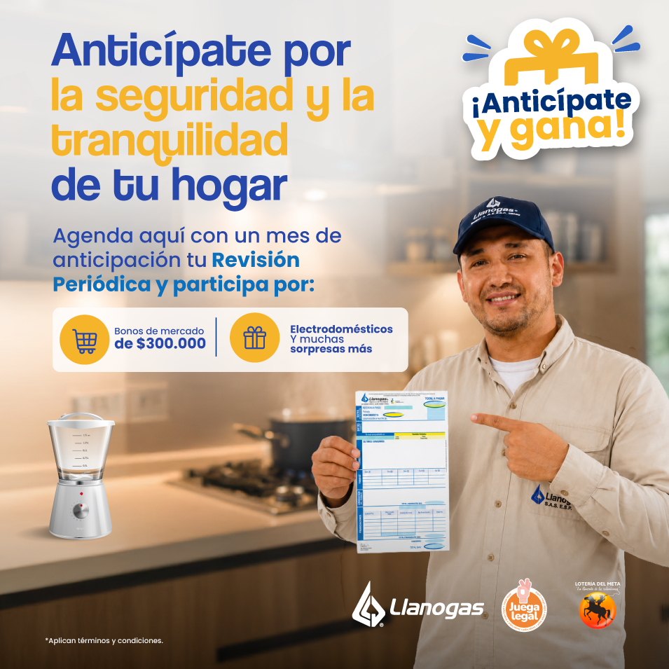 Agenda tu revisión periódica con Llanogas