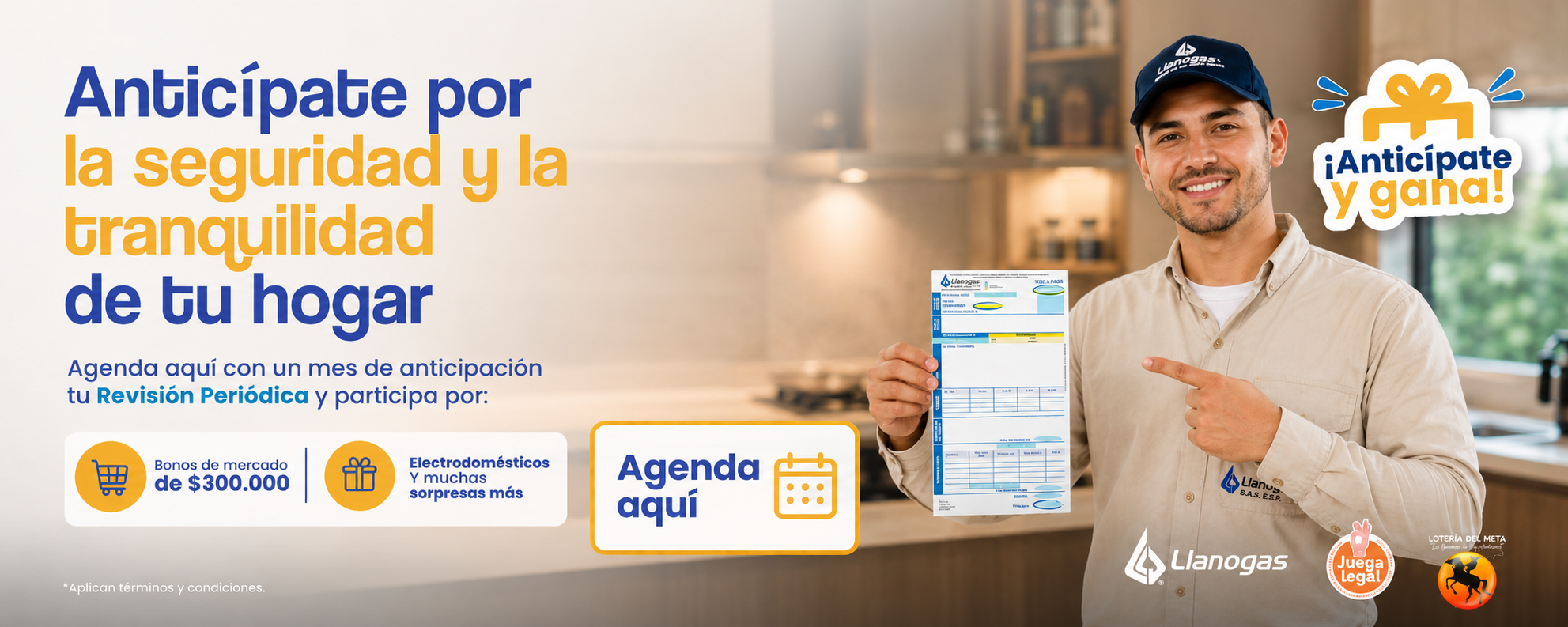 Agenda tu RP con Llanogas